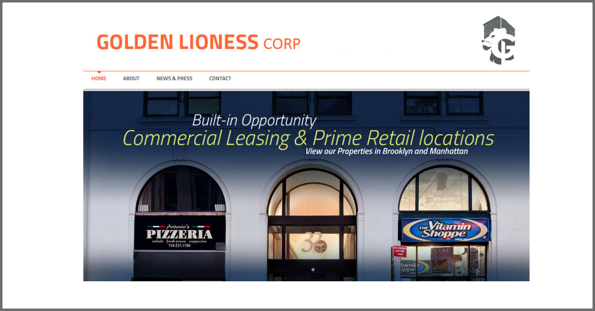 Property Management System for Golden Lioness