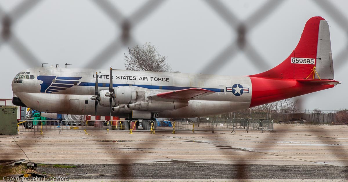 Boeing C-97G Angel of Deliverance